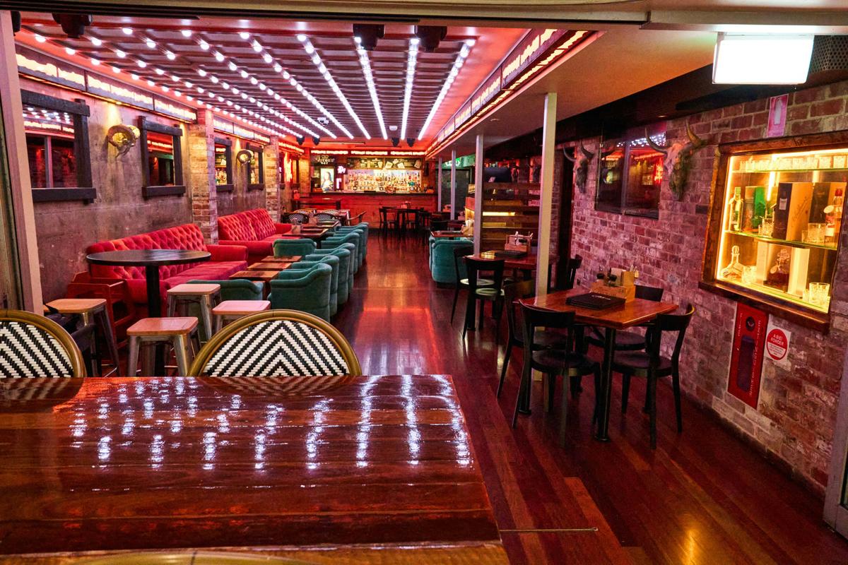 Inside CC Bar