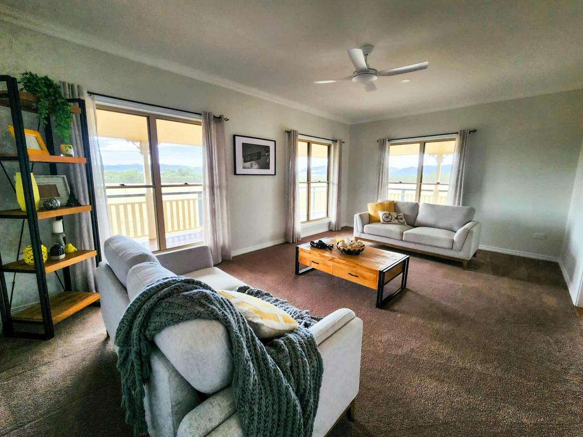 Lounge Room with full uninterupted mountain views