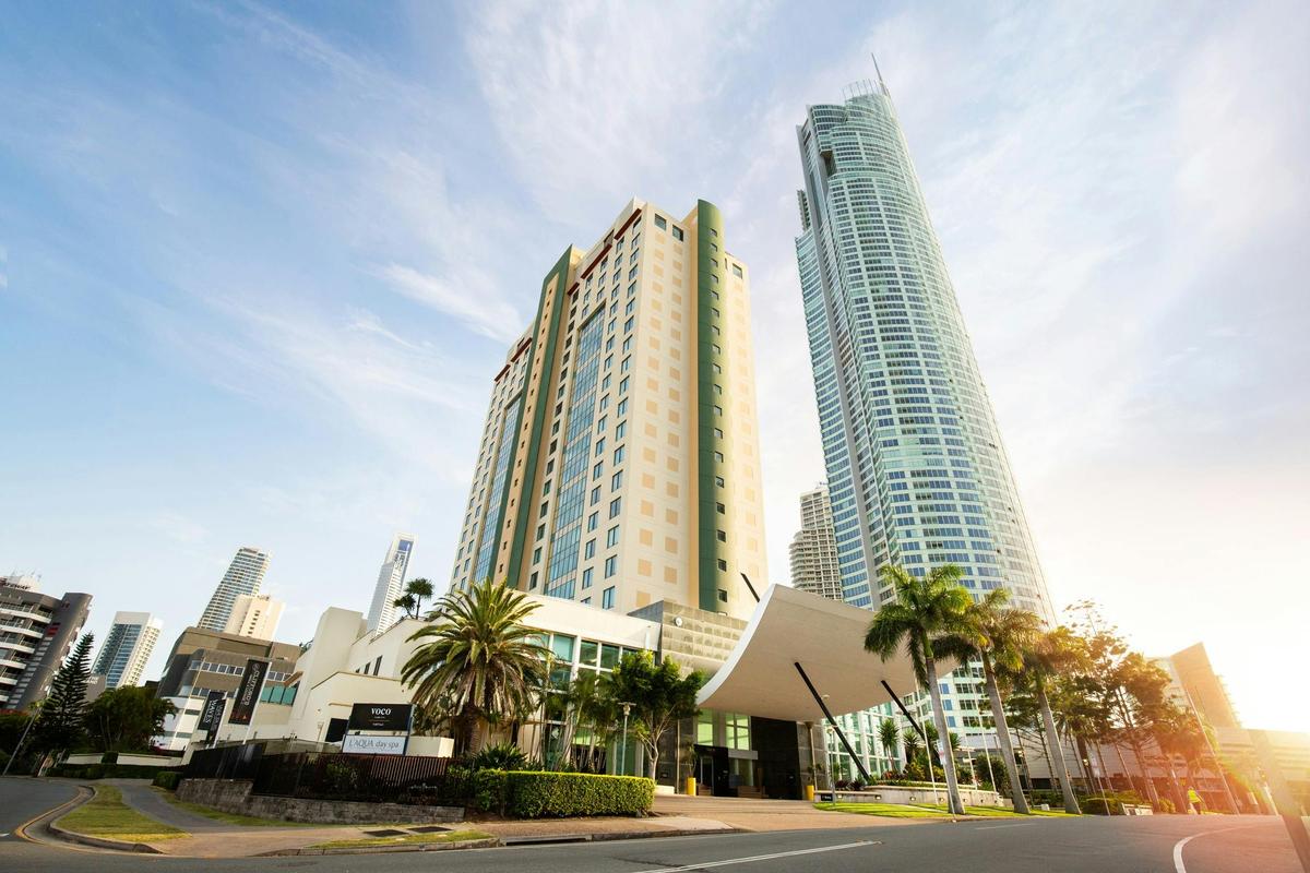 voco Gold Coast hotel exterior