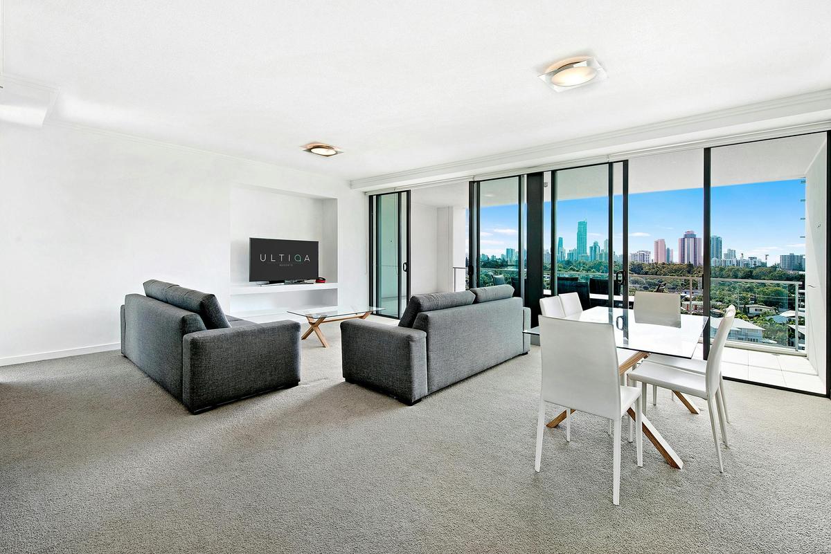Three-Bedroom Apartment