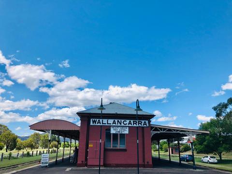 Wallangarra Historic Railway Station