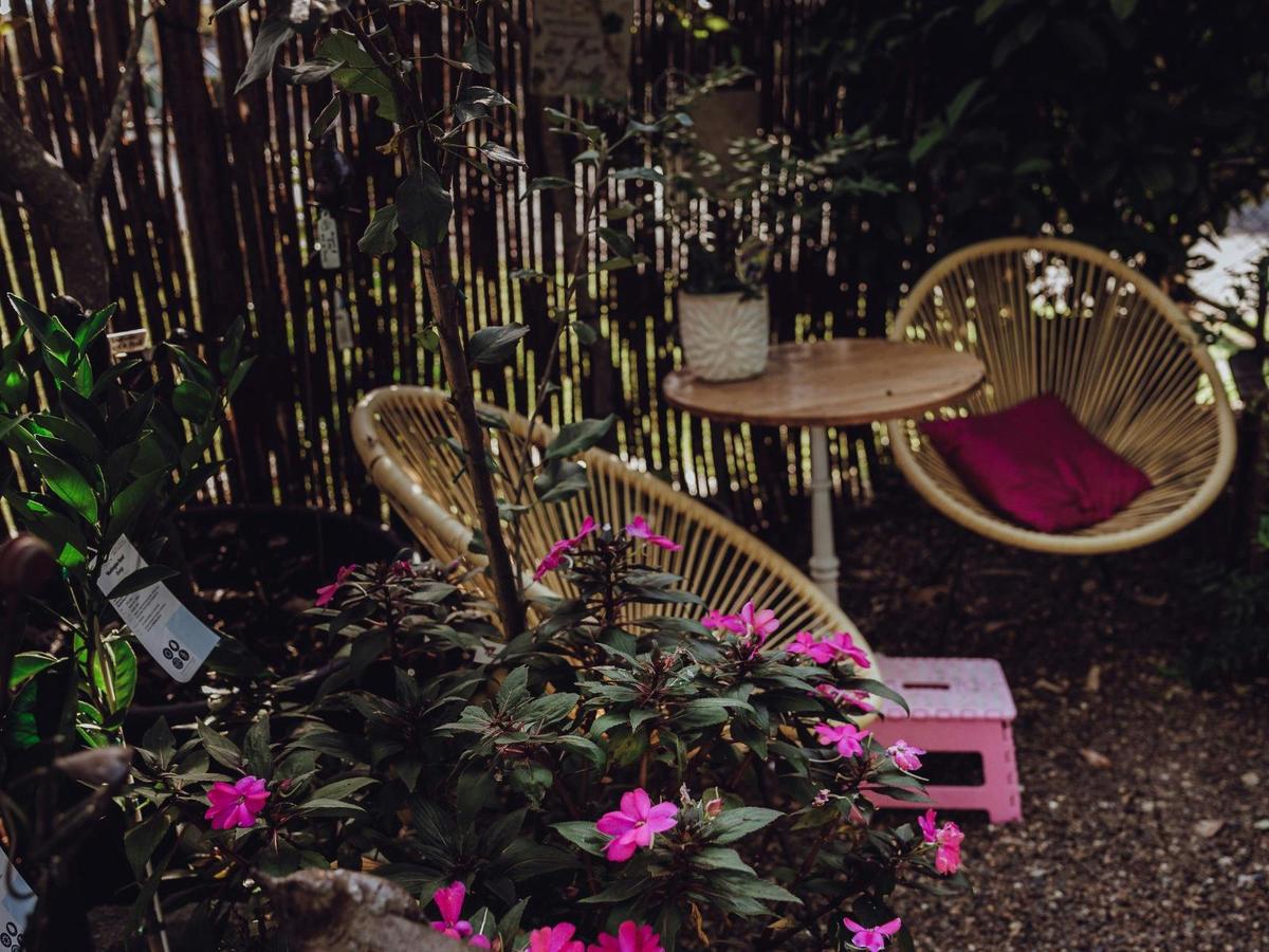 Seating in the Garden