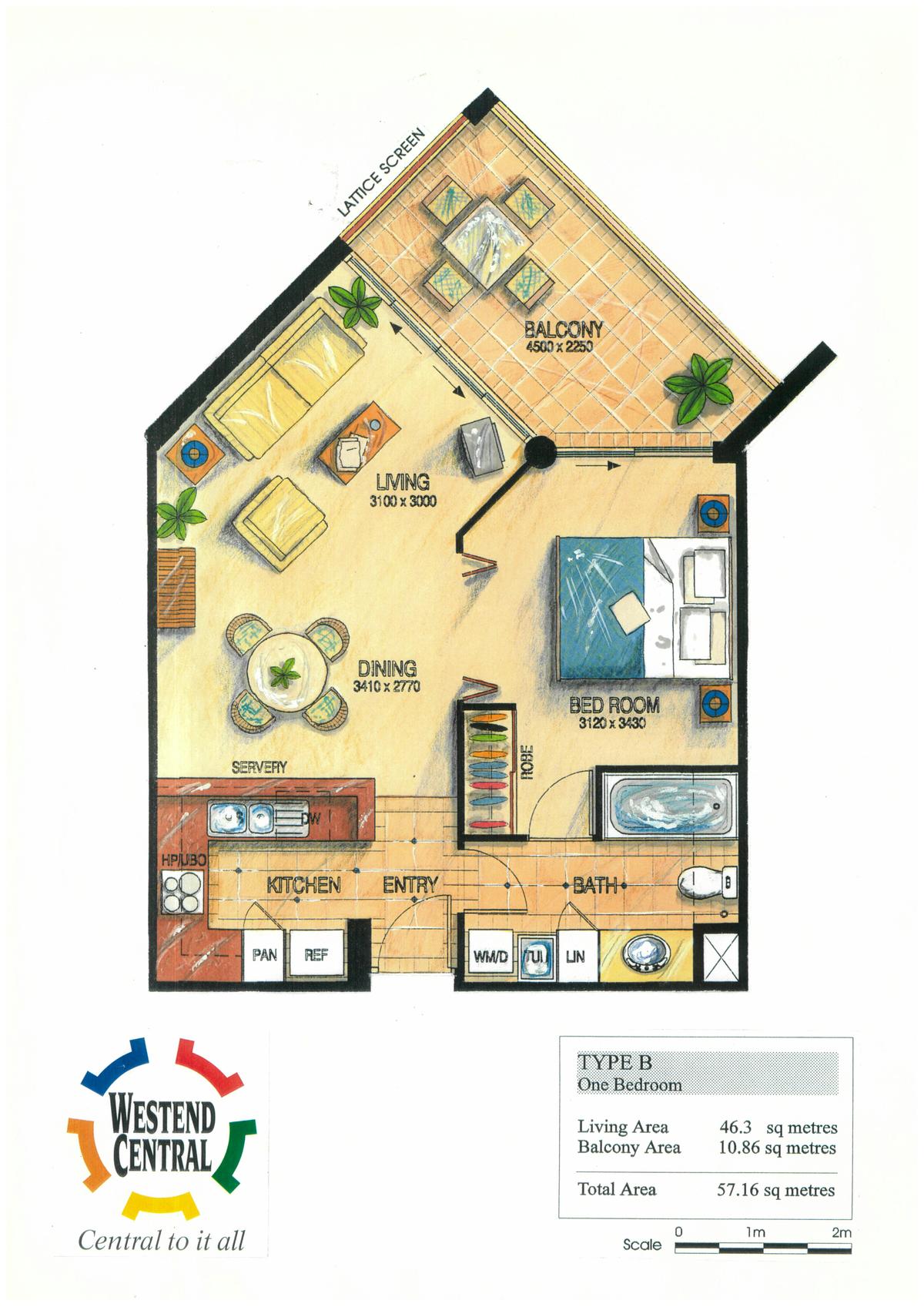 1 Bedroom Apartment