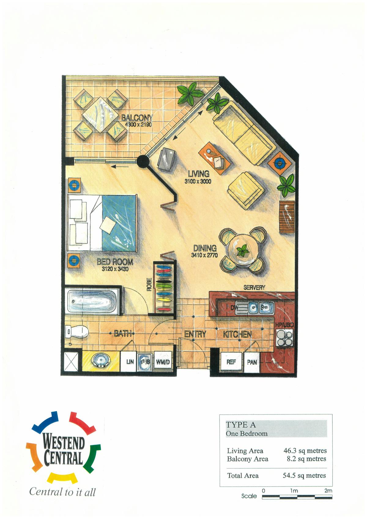 1 Bedroom Apartment