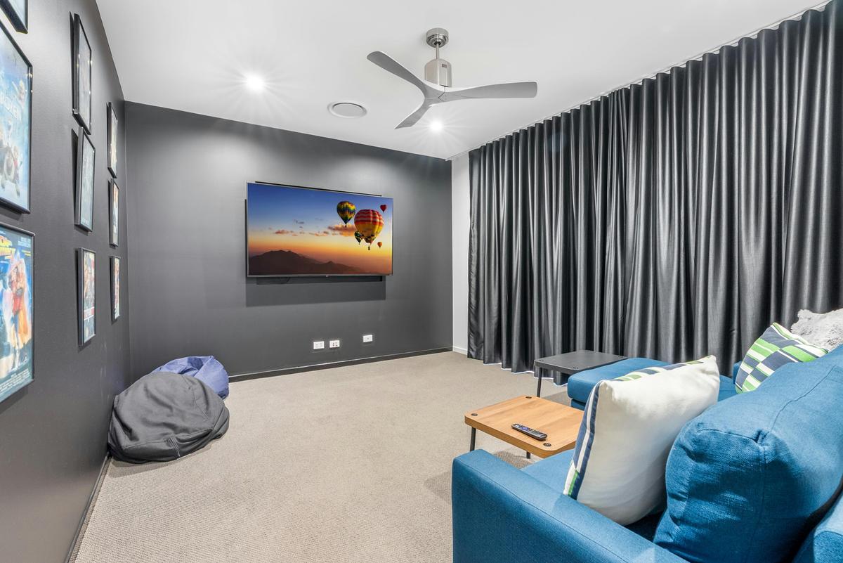 Media room
