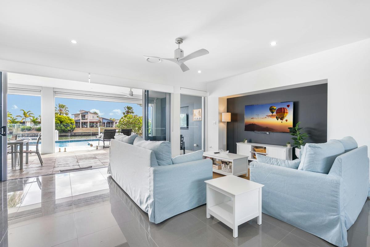 Lounge area