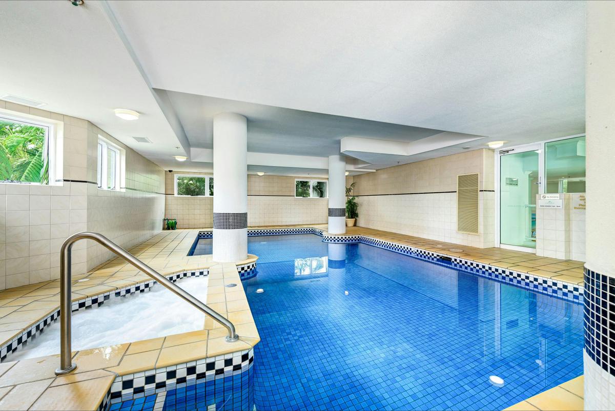Heated Indoor Pool and Spa