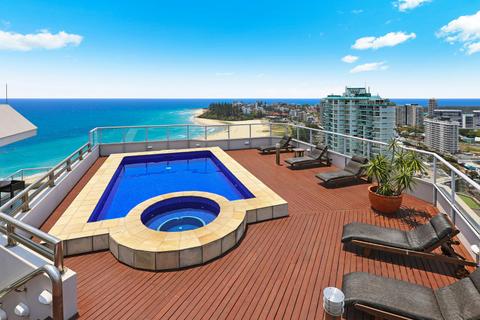 4 Bedroom Oceanfront Penthouse
