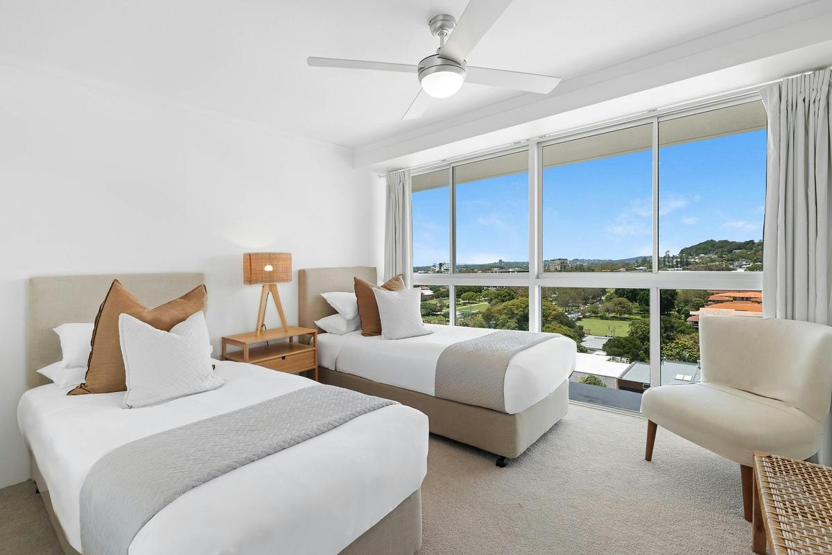 2 Bedroom Pool View Apartment