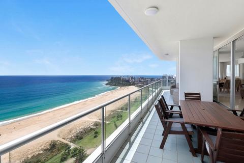 4 Bedroom Oceanfront Penthouse