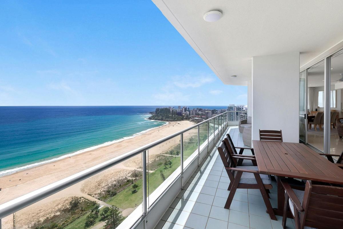 4 Bedroom Oceanfront Penthouse