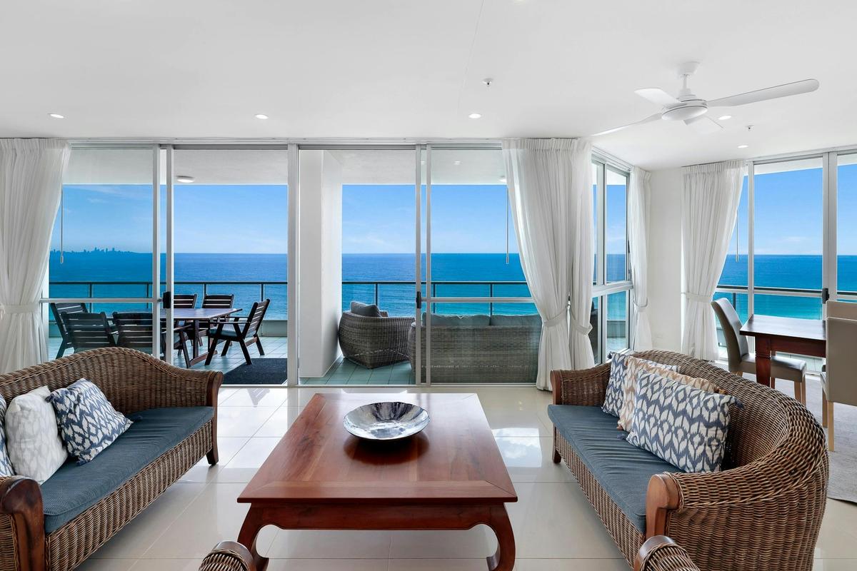 4 Bedroom Oceanfront Penthouse