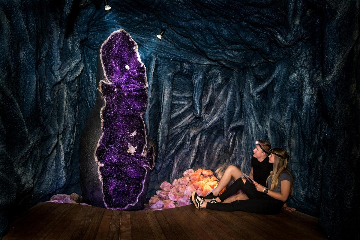 Giant Amethyst Geode over 3 metres tall