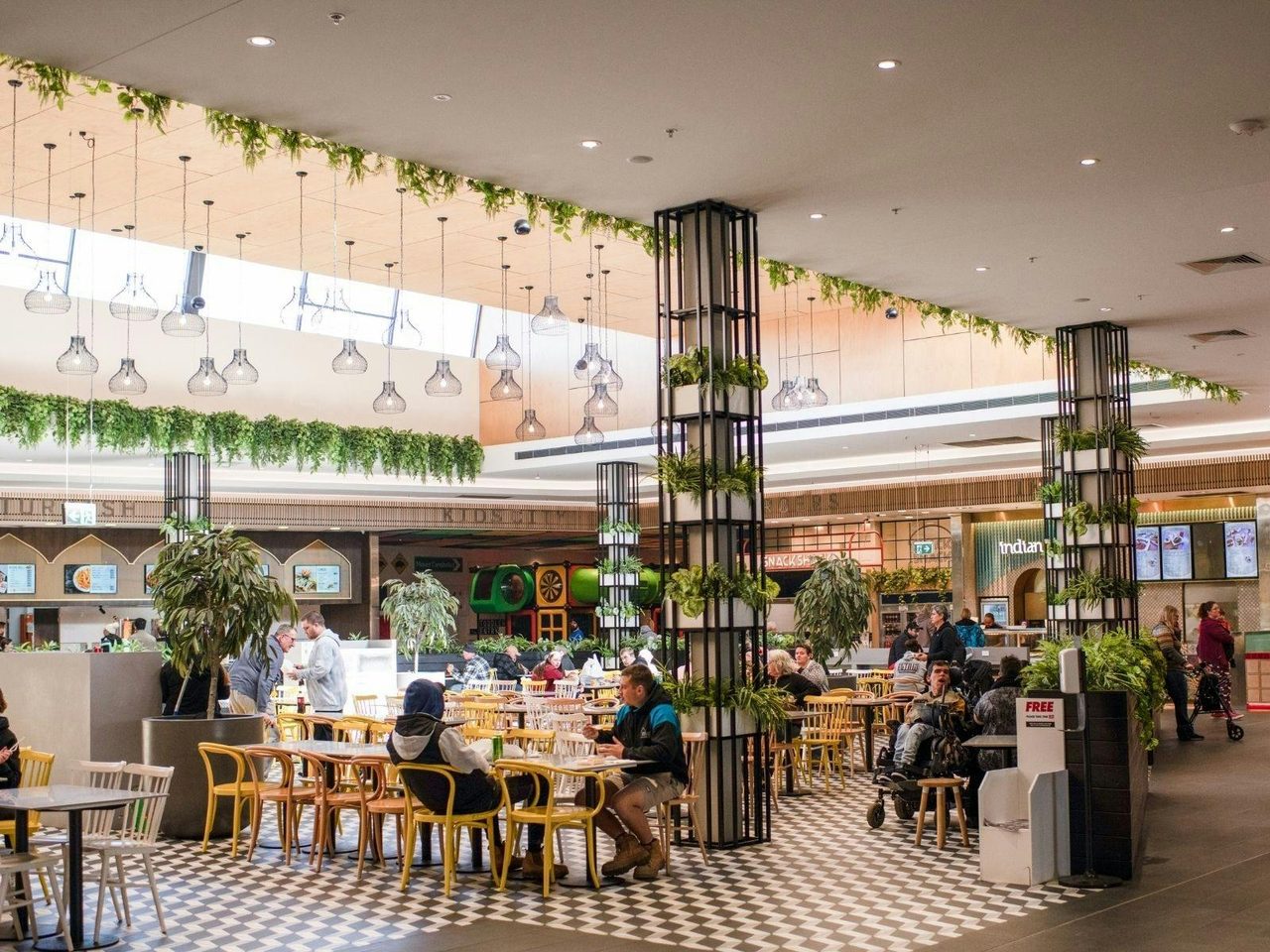 Food Hall Orange City Centre