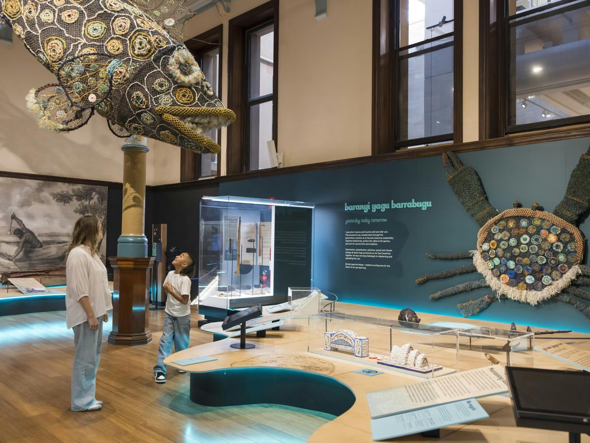 Discover and celebrate the rich cultures of Australia's First Nations Salt Water Peoples.