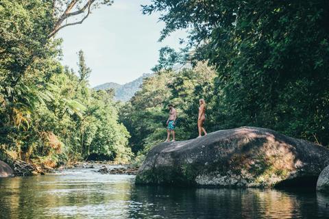Cairns Half Day Waterfalls Tour- Splash & Slide