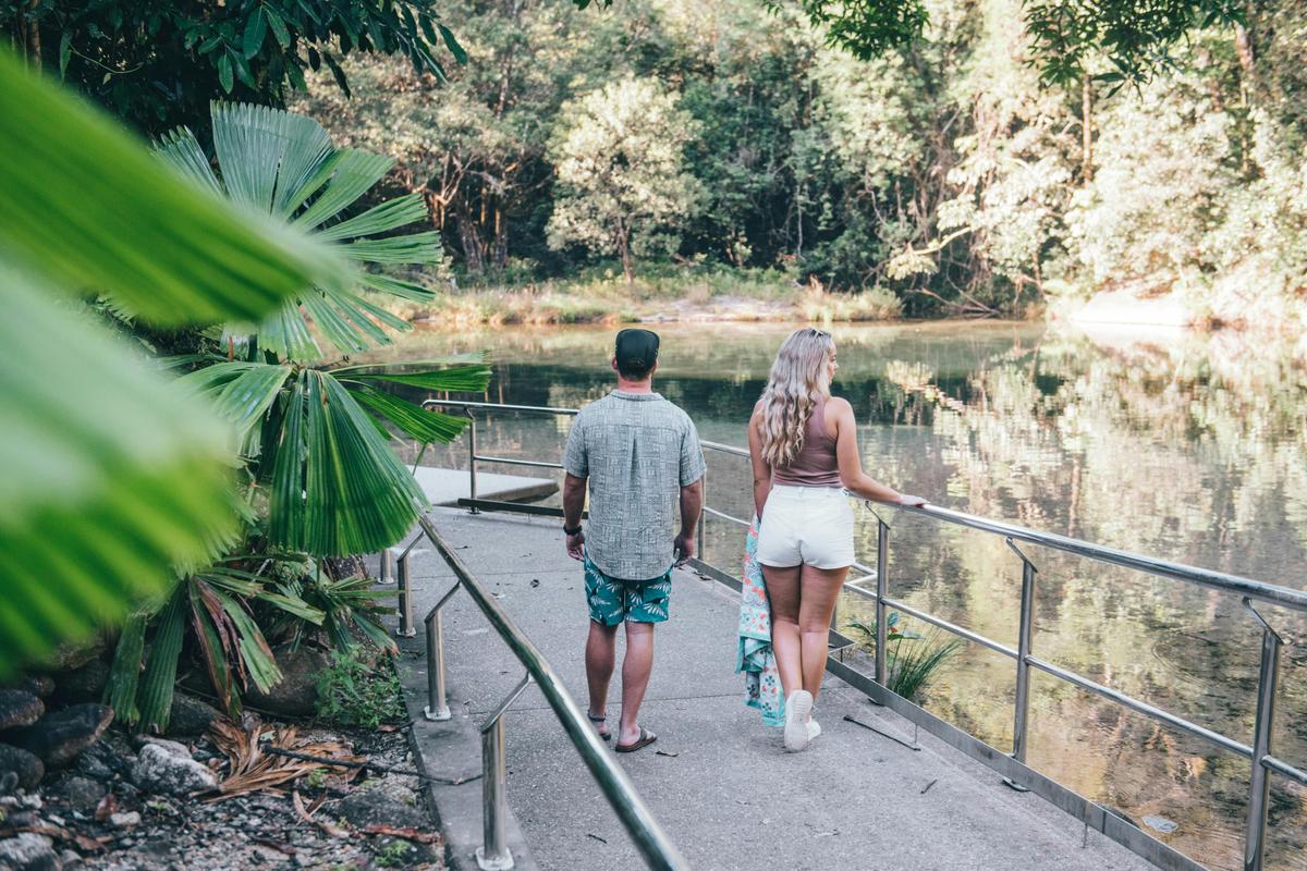 Cairns Half Day Waterfalls Tour- Splash & Slide
