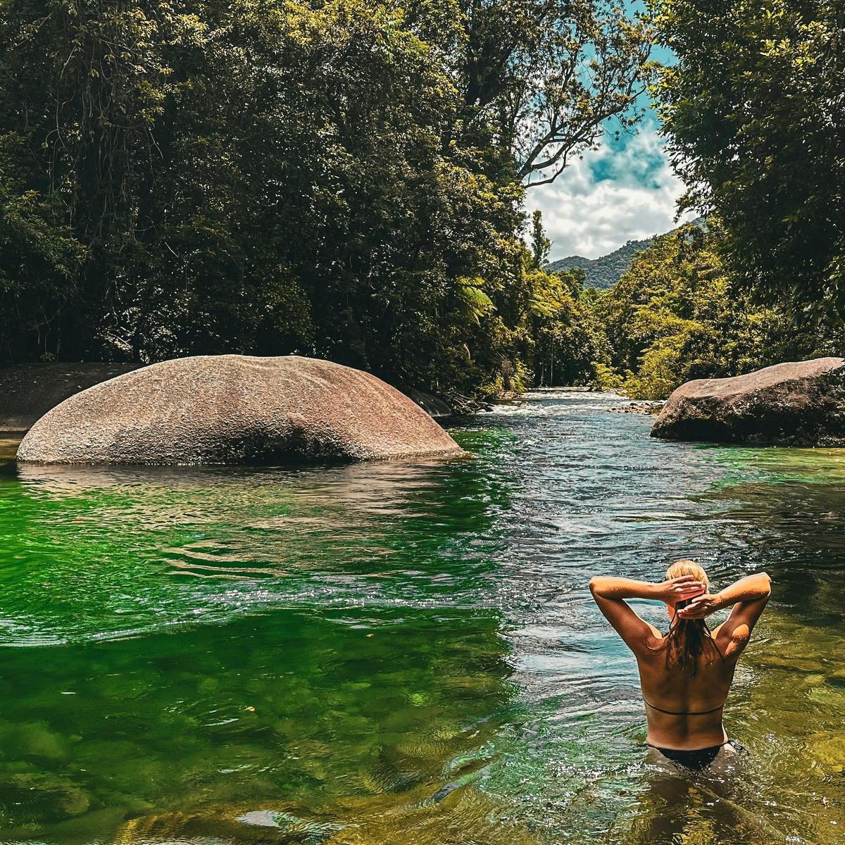 Cairns Half Day Waterfalls Tour- Splash & Slide