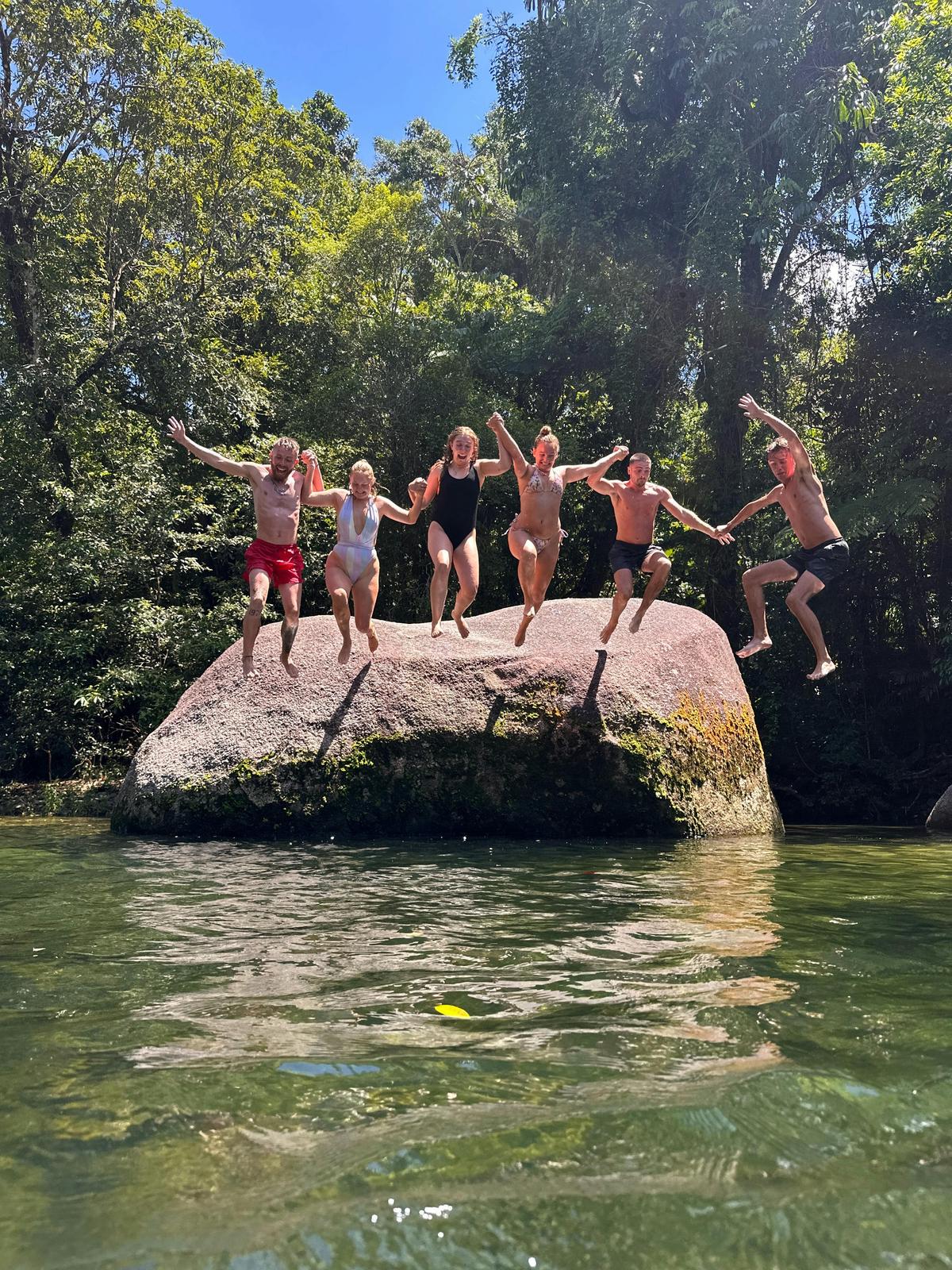 Cairns Half Day Waterfalls Tour- Splash & Slide