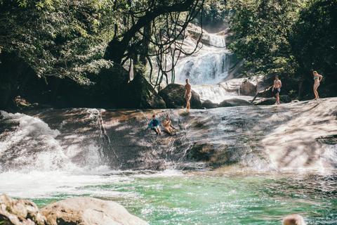 Cairns Half Day Waterfalls Tour- Splash & Slide