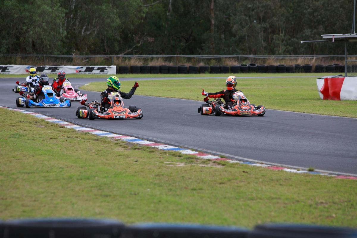 The Friendly Place to Race