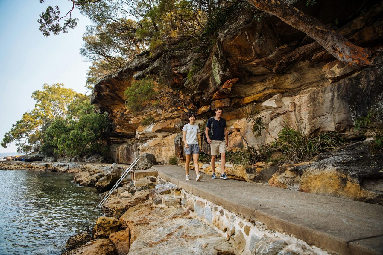 Parsley Bay, Vaucluse