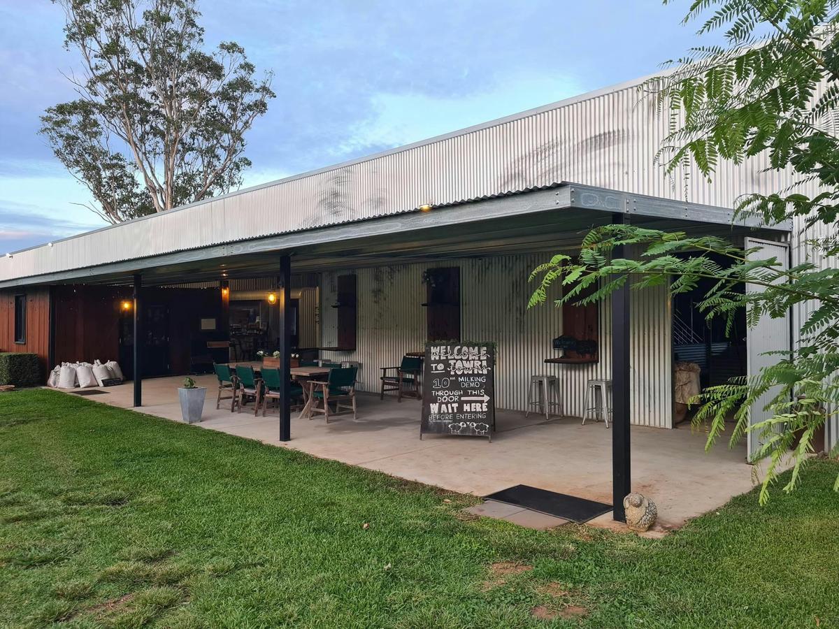 Towri Sheep Shed