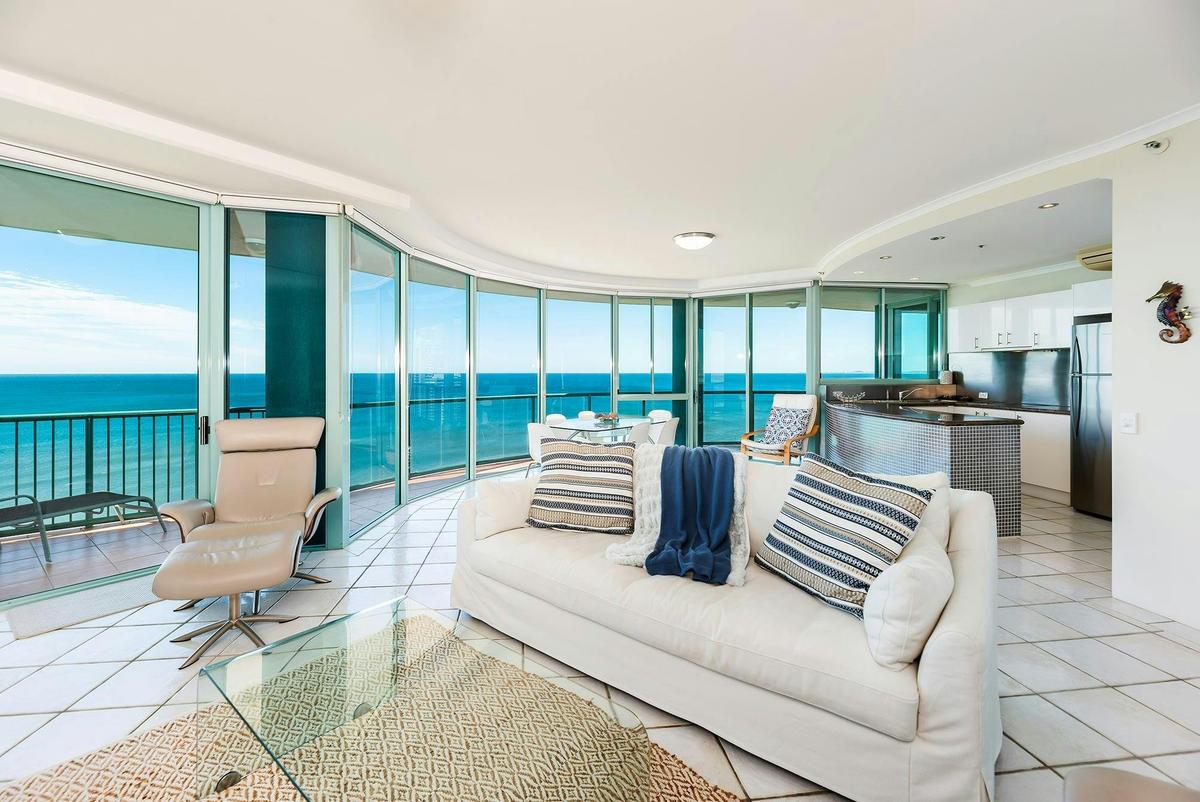 2 Bedroom ocean view apartments