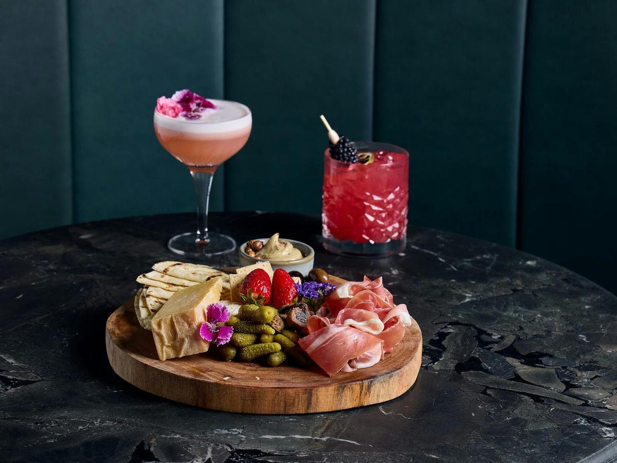 Savour signature cocktails alongside artisanal charcuterie in the heart of Brisbane.