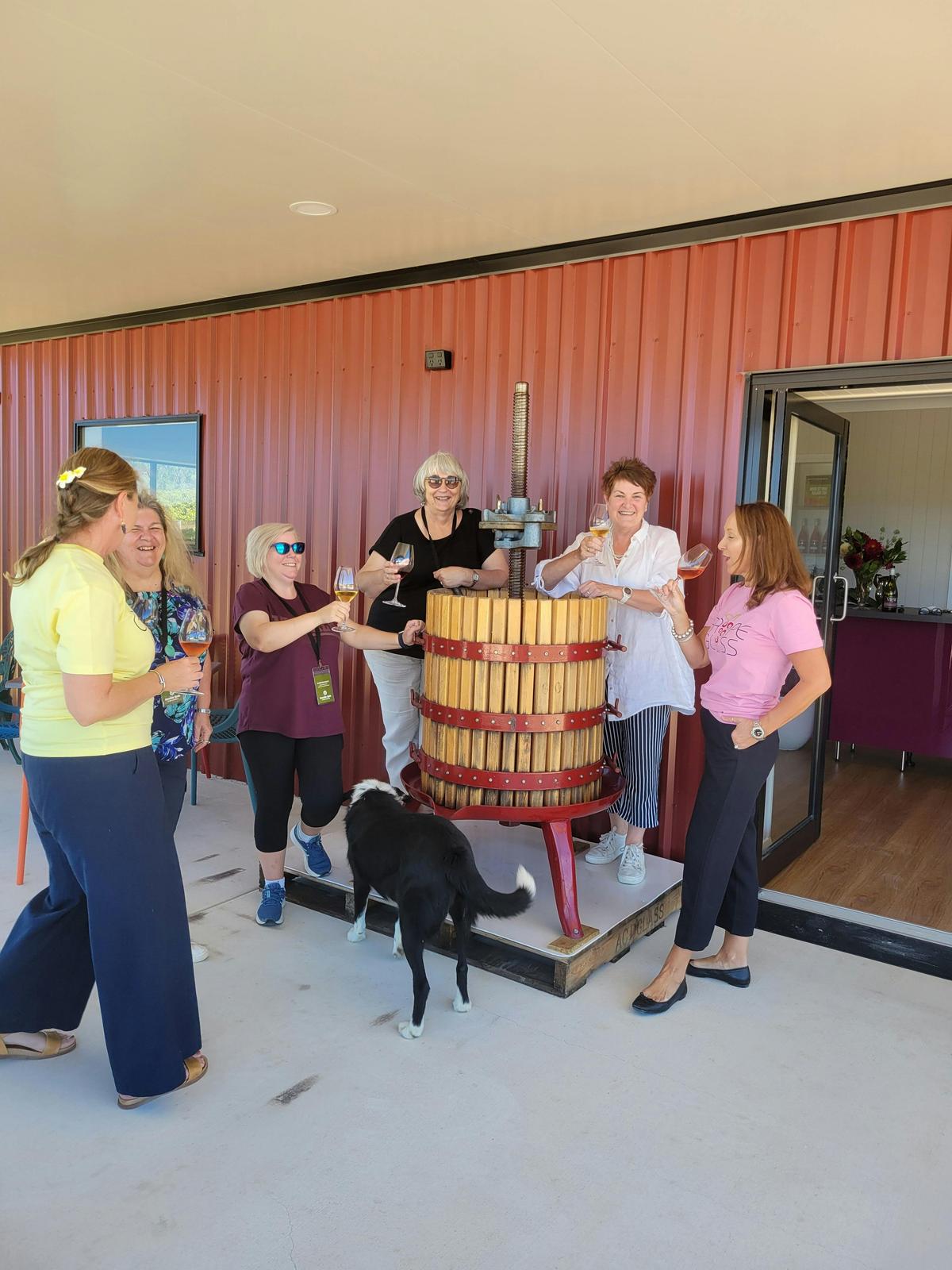 Grape to Glass experience, View Wine - Ballandean