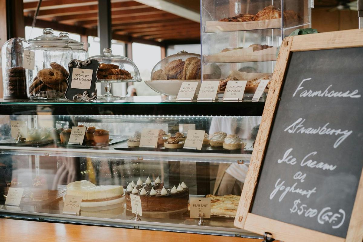 In-House freshly baked goods