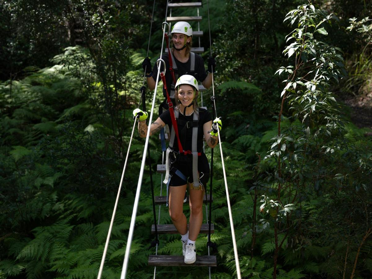 Courses start easy and gradually increase in difficulty! Stop anytime!