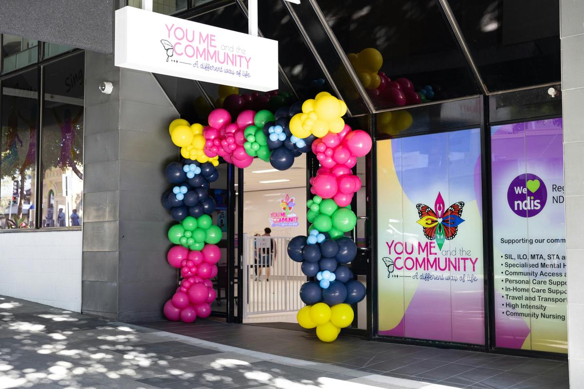 Front Entrance