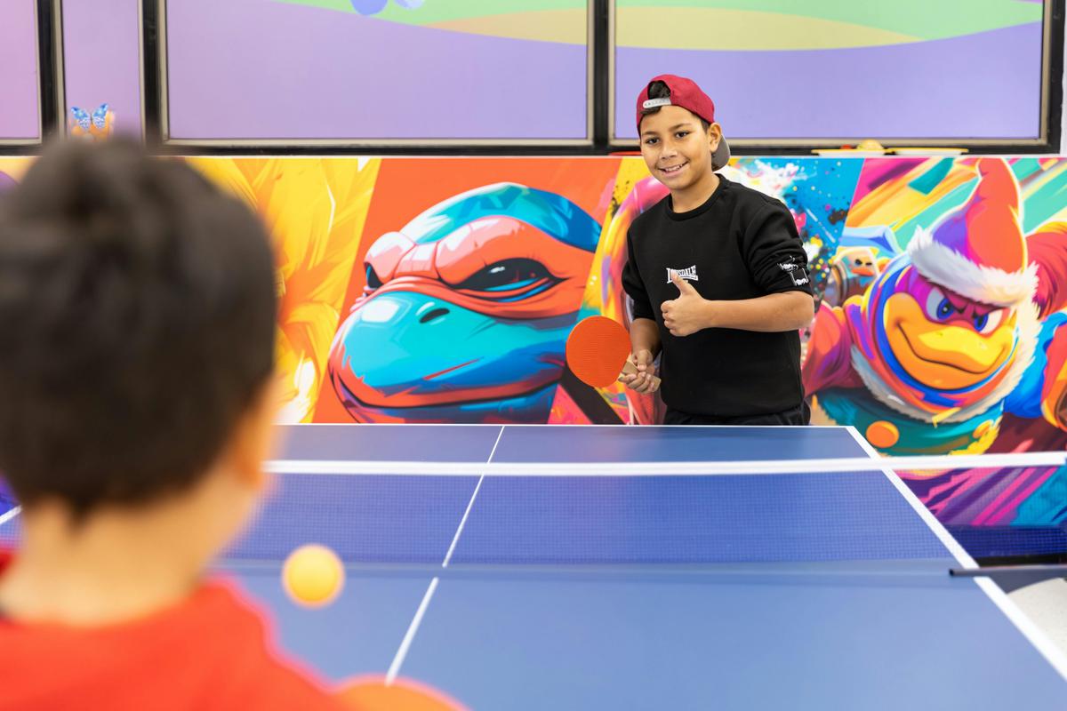 Table Tennis for you to enjoy