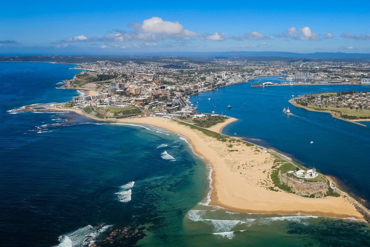 Nobbys Beach
