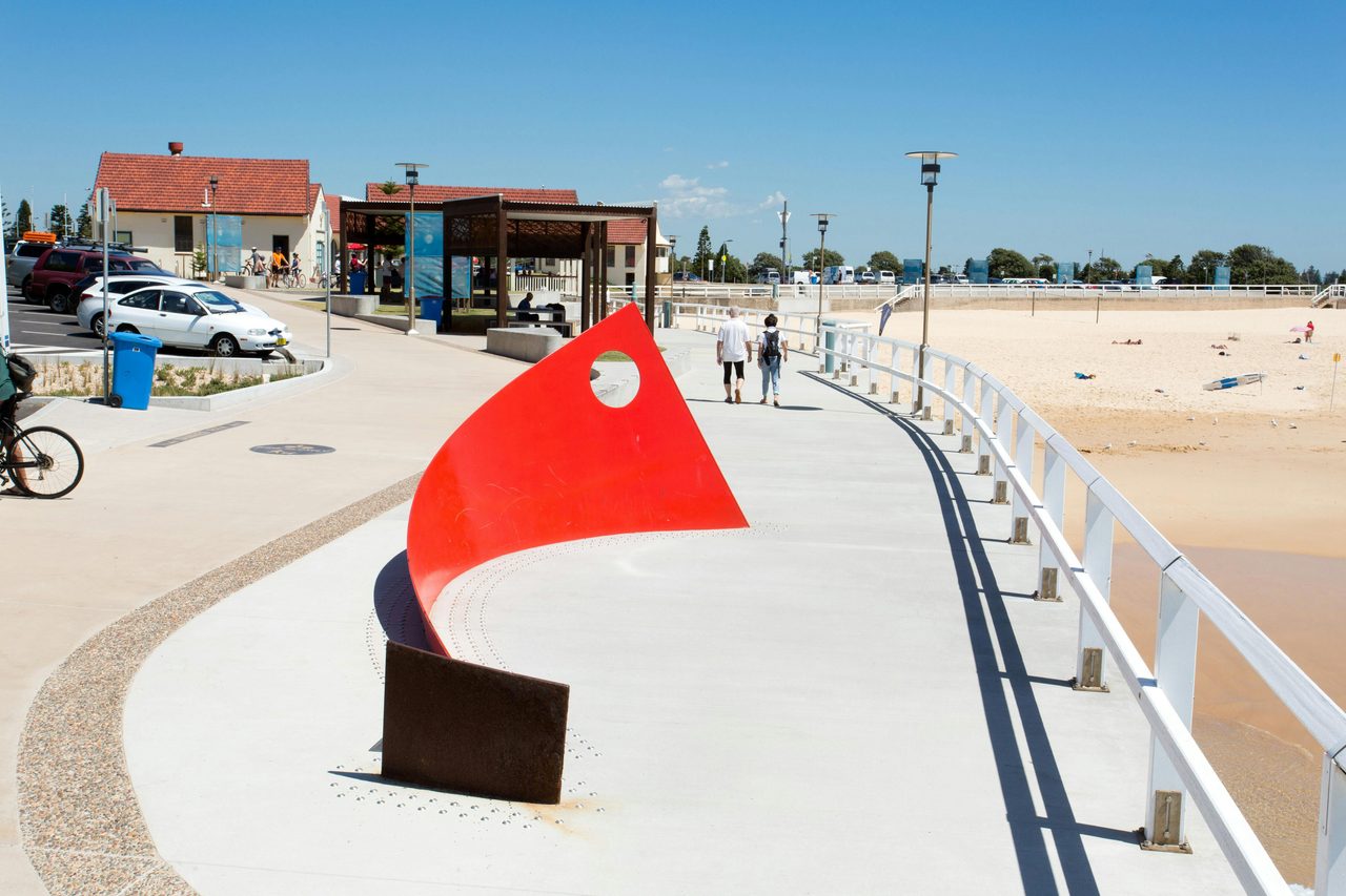 Nobbys Beach