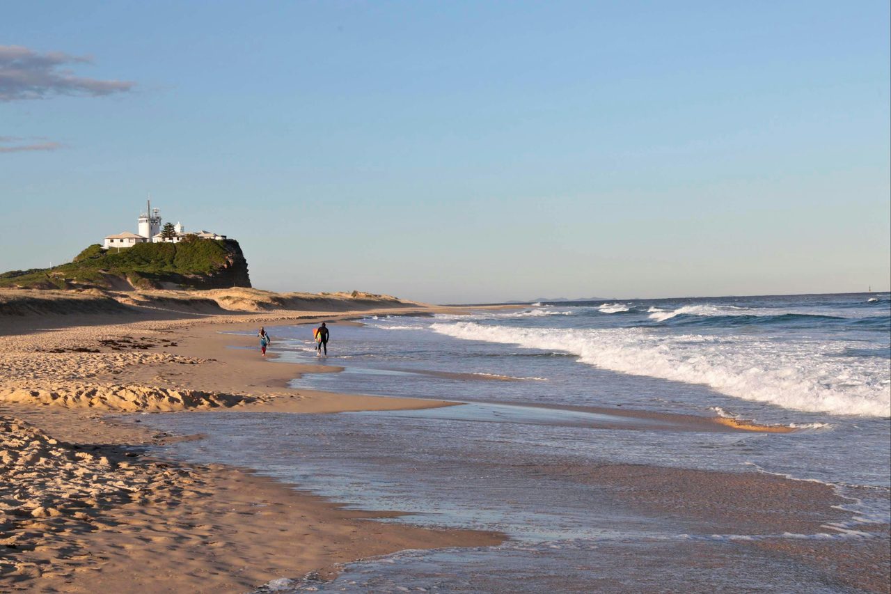 Nobbys Beach