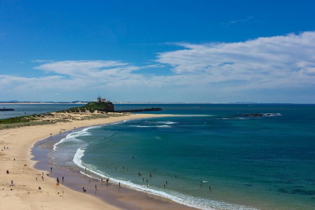Nobbys Beach
