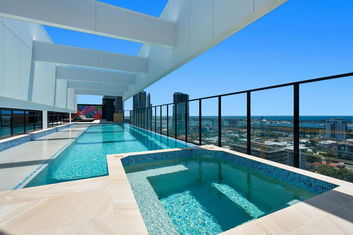 Rooftop Infinity Pool
