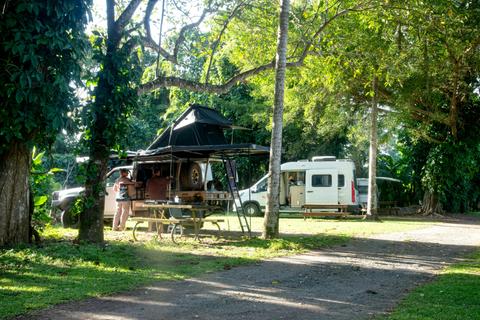 Unpowered Sites – Under the Canopy
