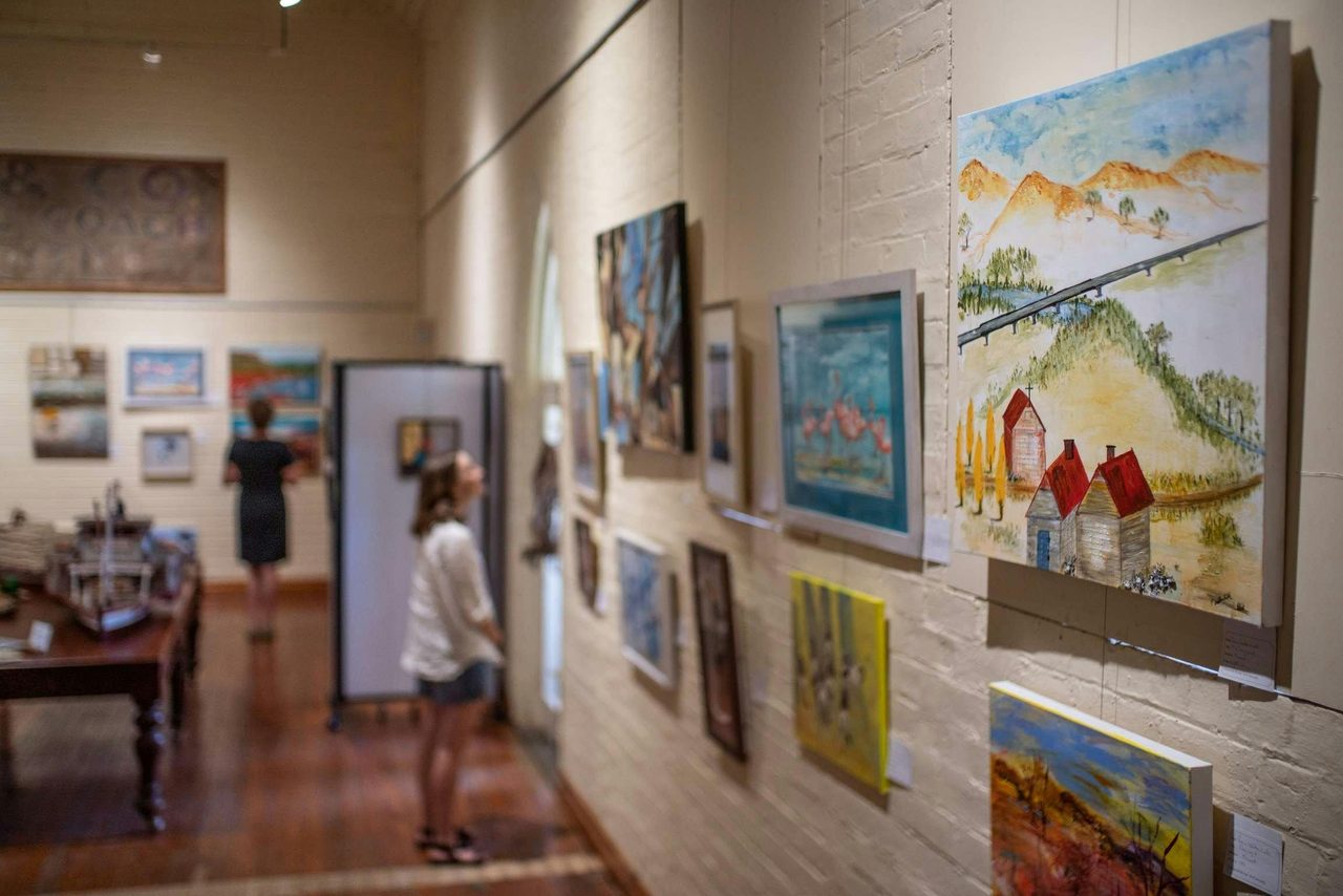 Peppin Heritage Centre Gallery