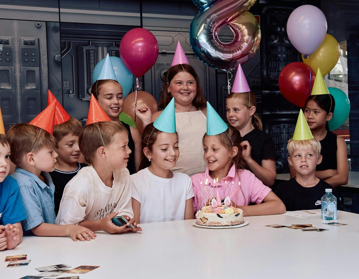 The best birthday party they'll talk about for years.