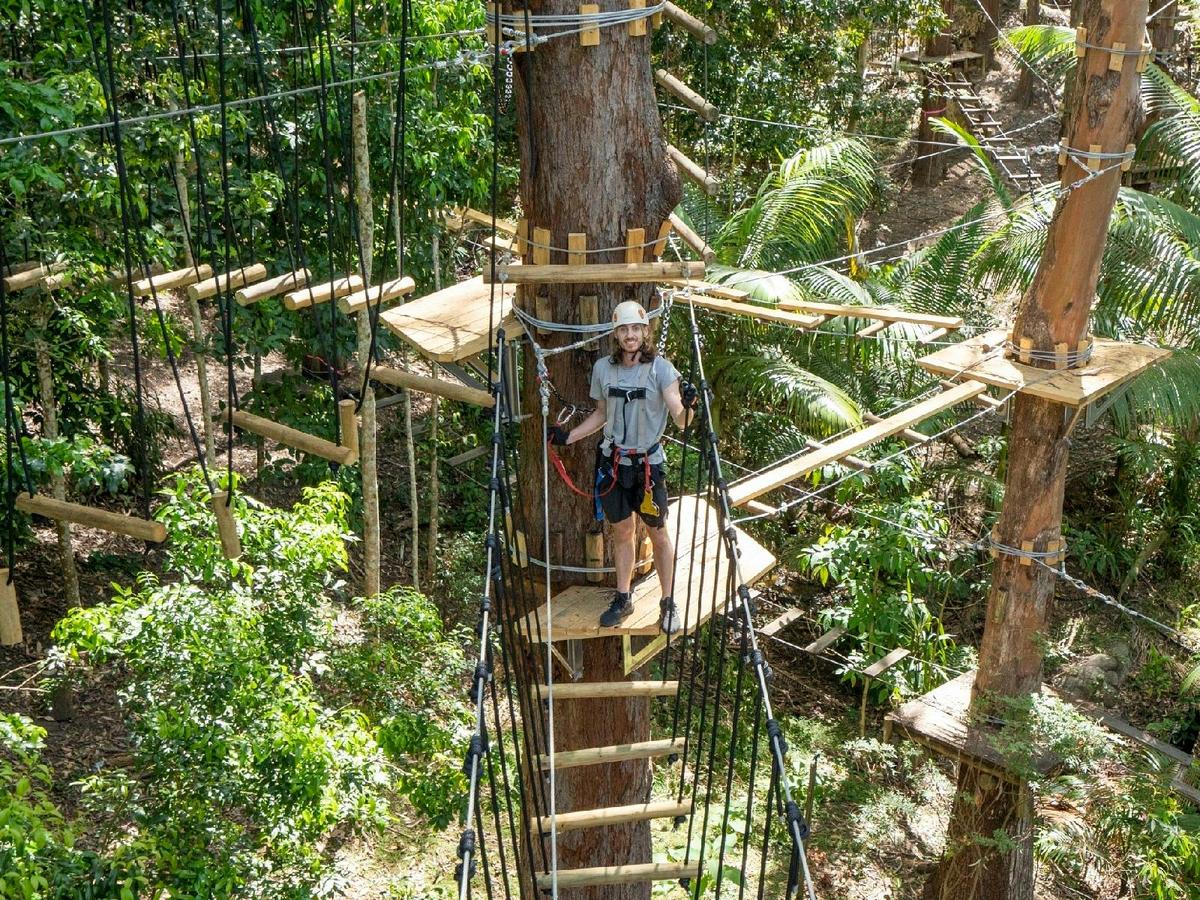 So many new activities to explore while you climb!