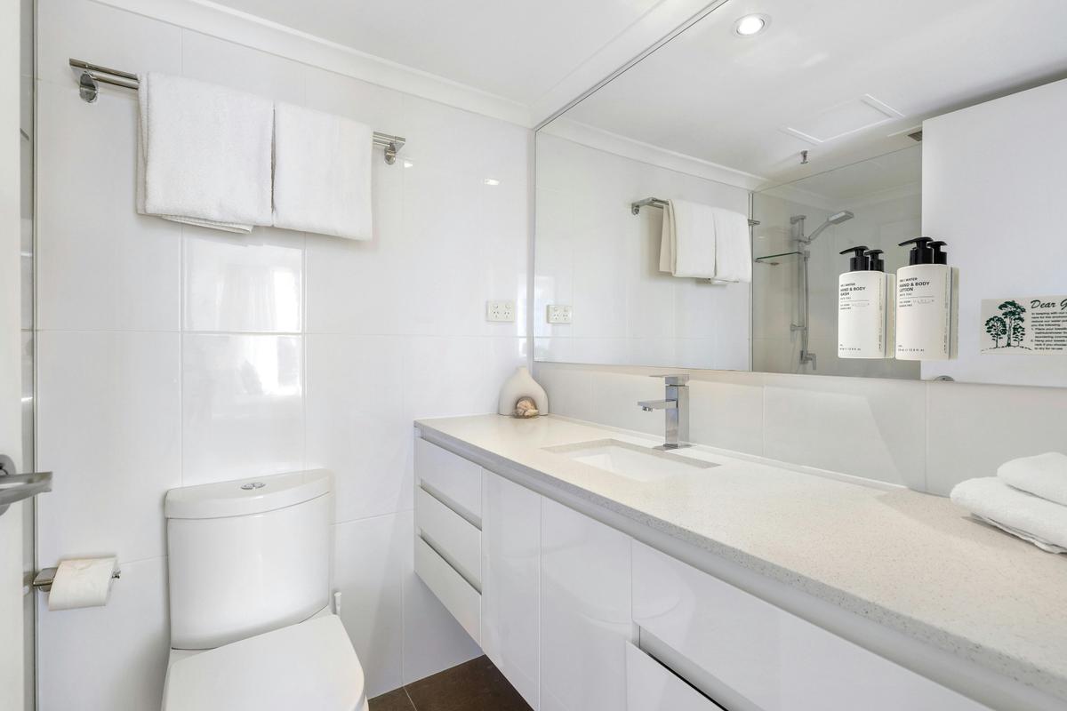 Two Bedroom Ocean Front Apartment