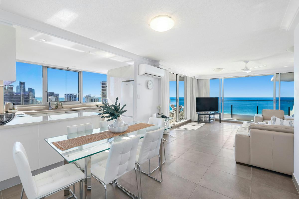 Two Bedroom Ocean Front Apartment