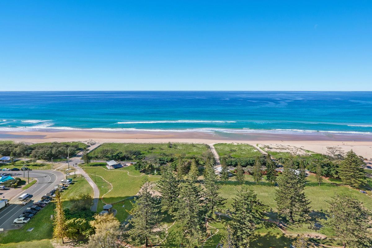 Two Bedroom Ocean Front Apartment