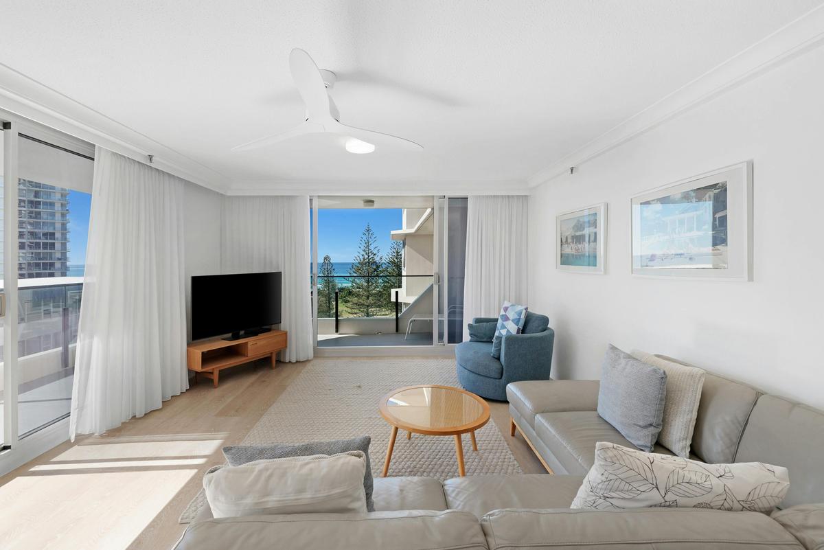 Premium Two Bedroom Ocean View Apartment