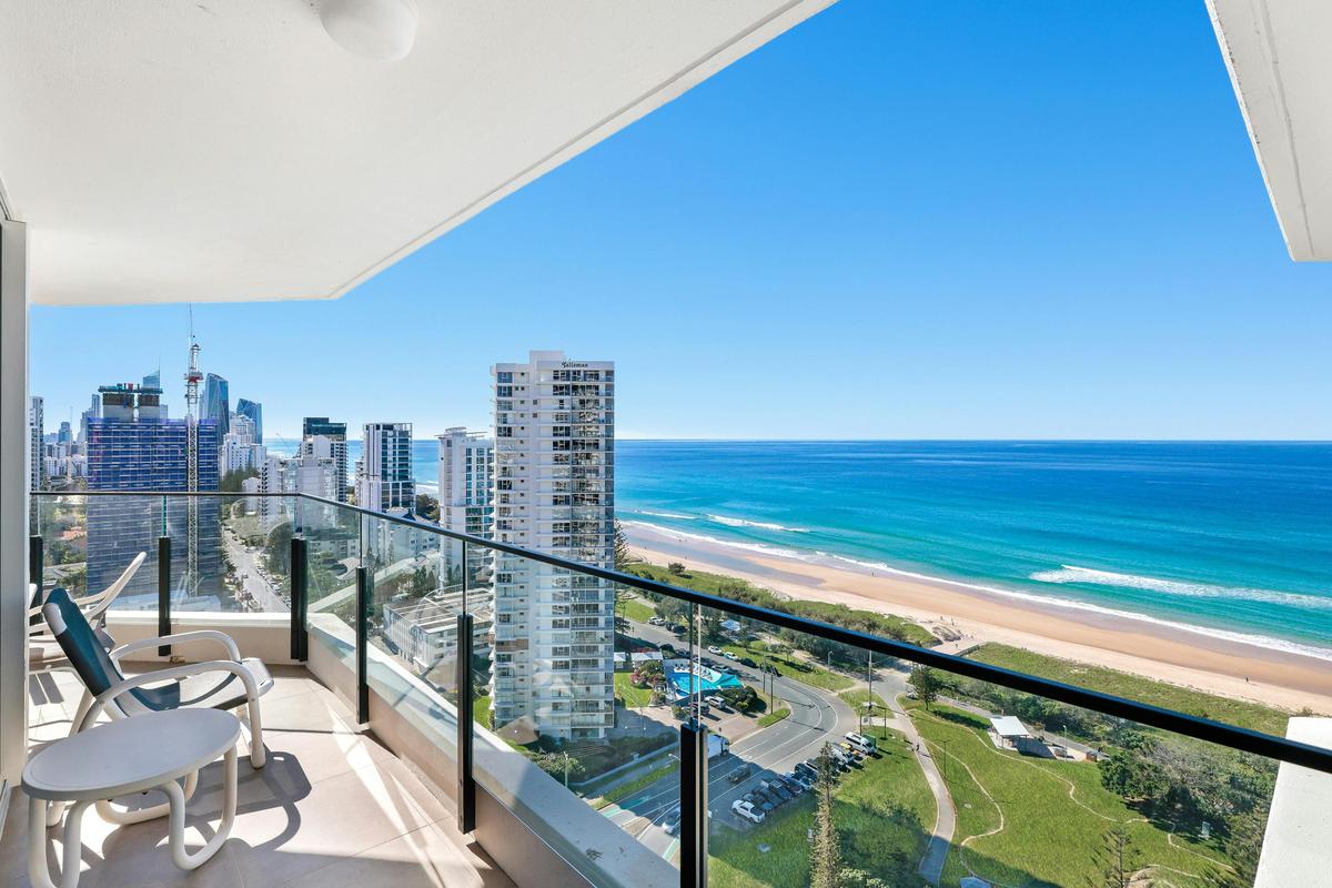Two Bedroom Ocean Front Apartment
