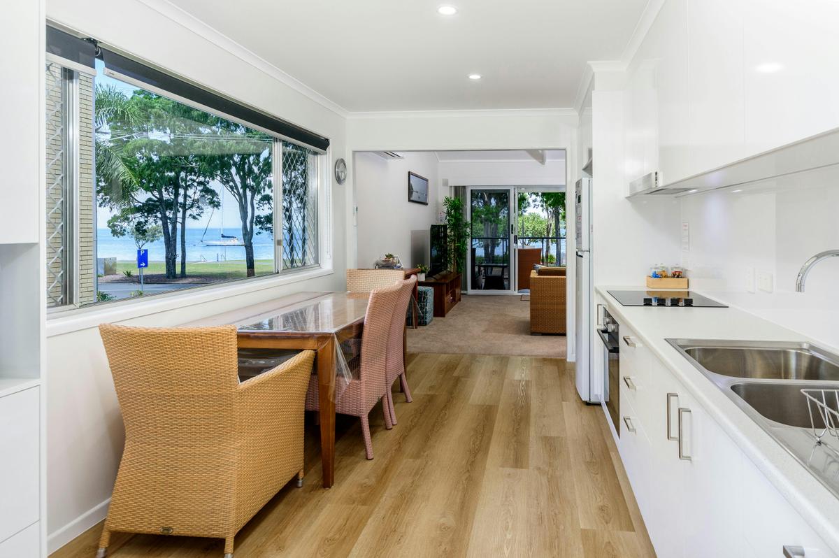 Kitchen and dining