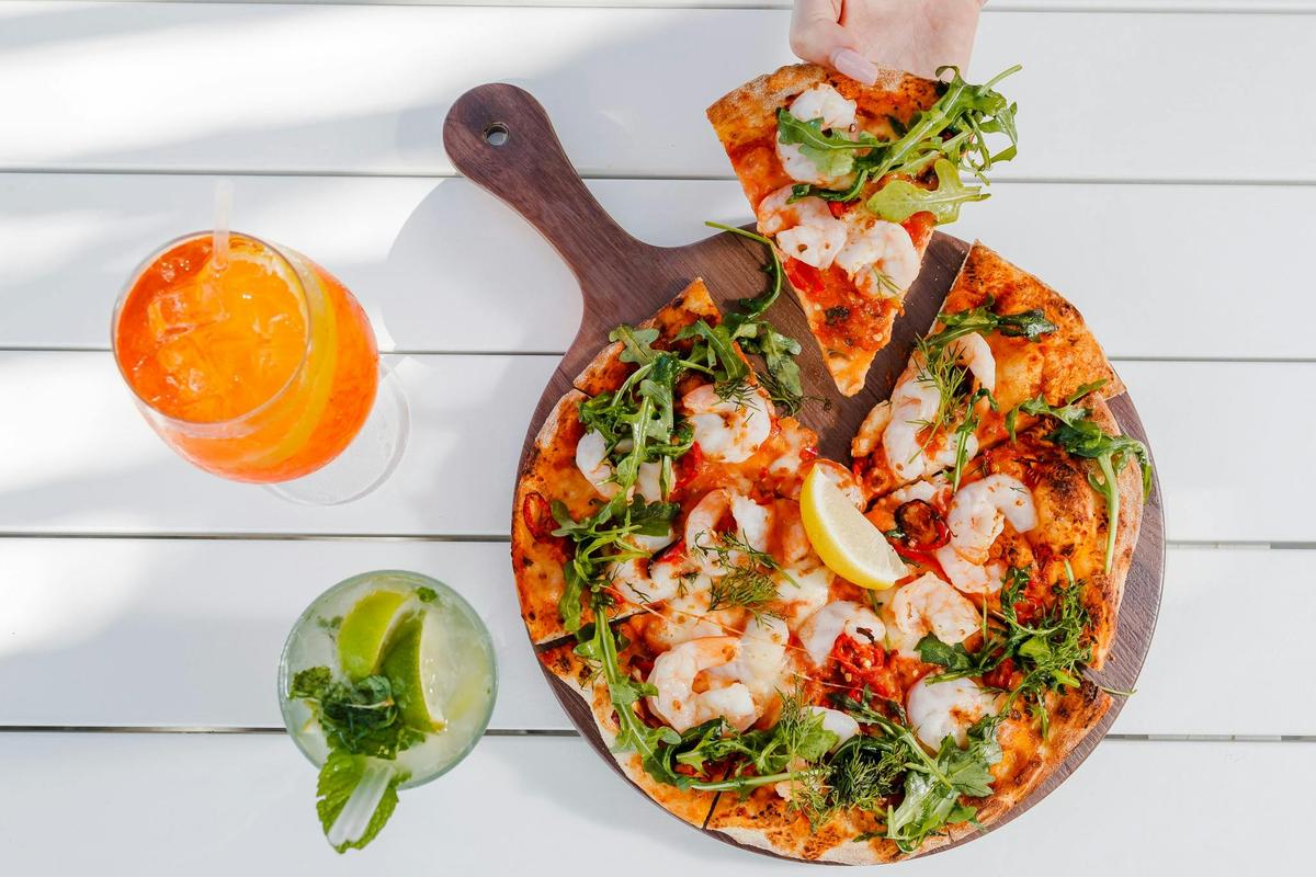 Delicious Pizzas